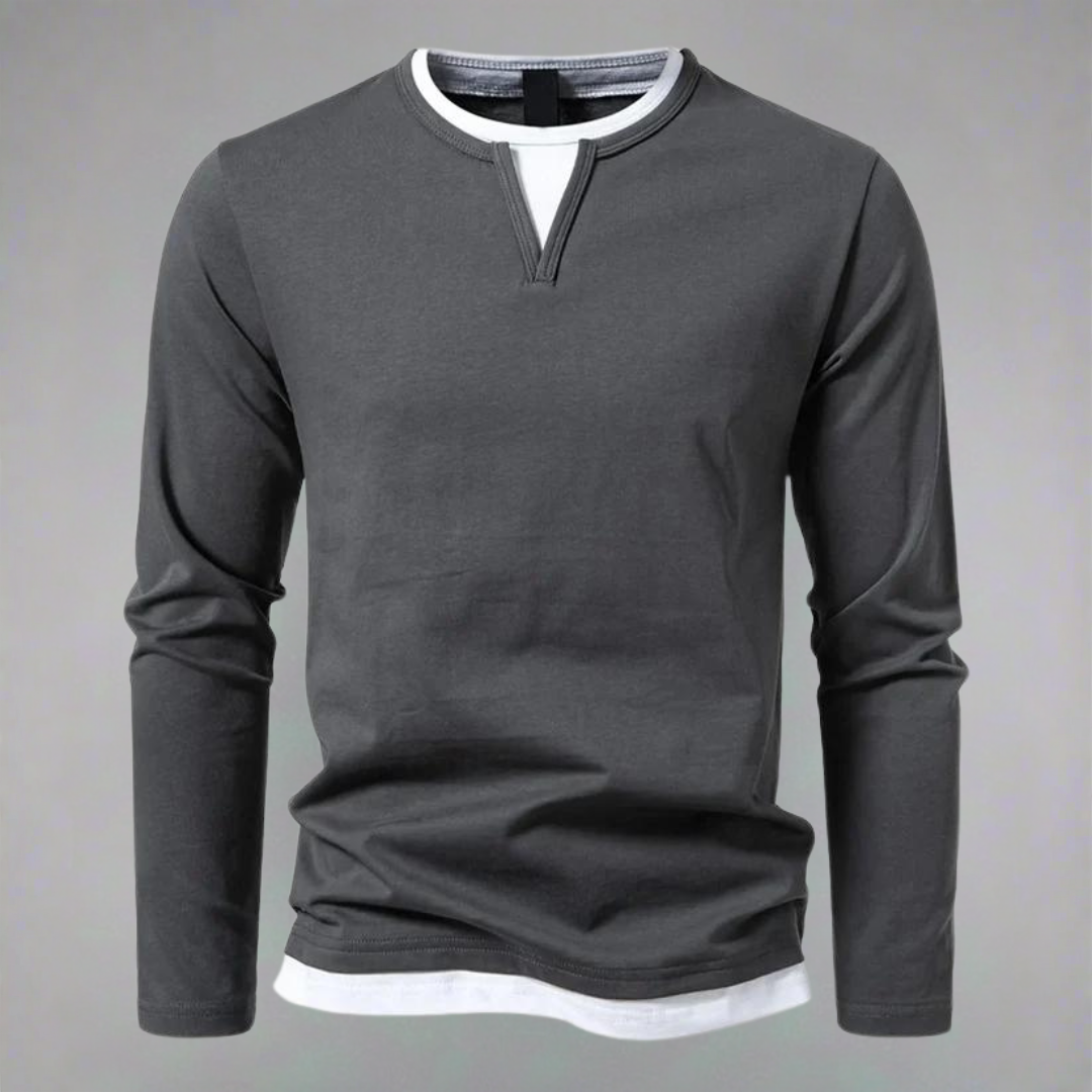 Ryan™ | V Neck Sweatshirt