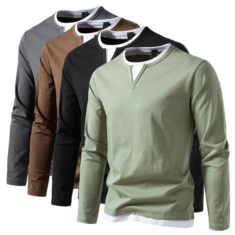 Ryan™ | V Neck Sweatshirt