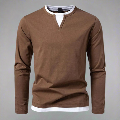 Ryan™ | V Neck Sweatshirt