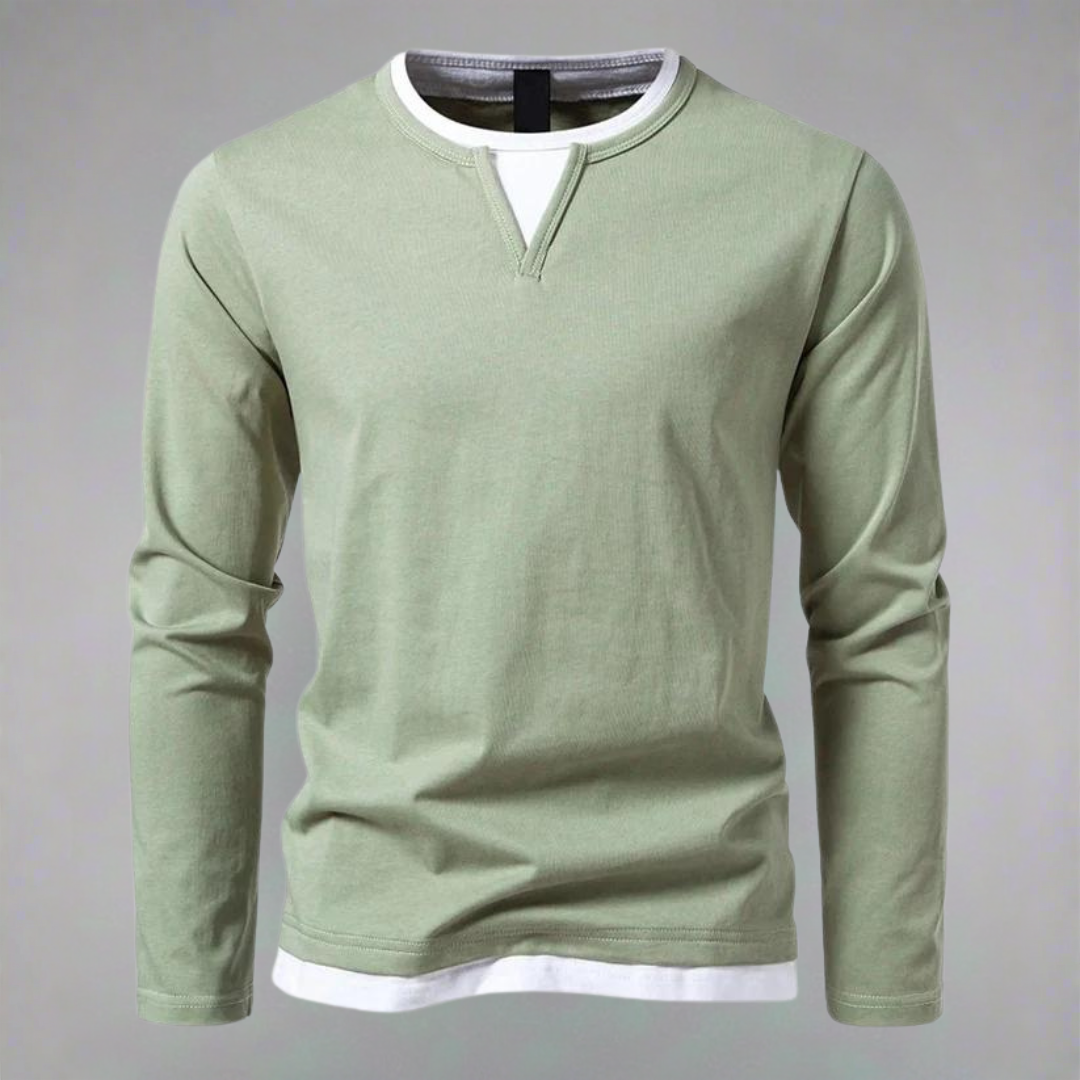 Ryan™ | V Neck Sweatshirt