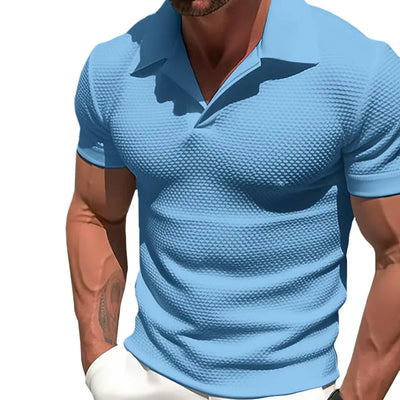 Jackson™ | Slim Fit Elastic and Breathable Polo Shirt