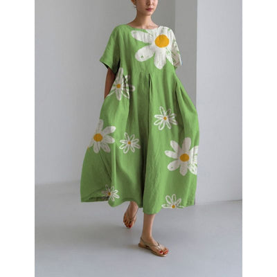 Isla - Boho Floral Wide Dress