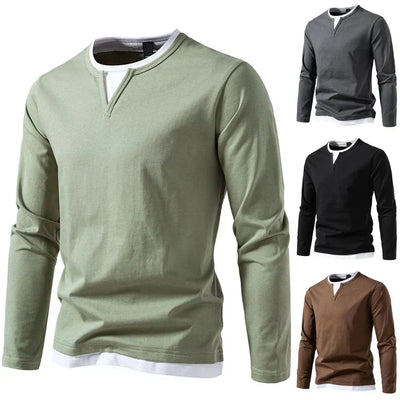 Ryan™ | V Neck Sweatshirt