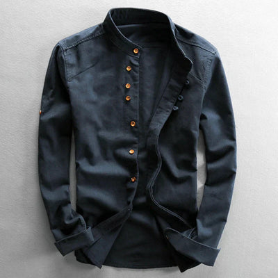 Katana™ | Japanese linen shirt