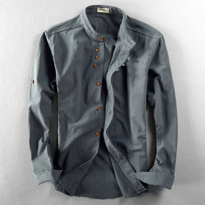 Katana™ | Japanese linen shirt