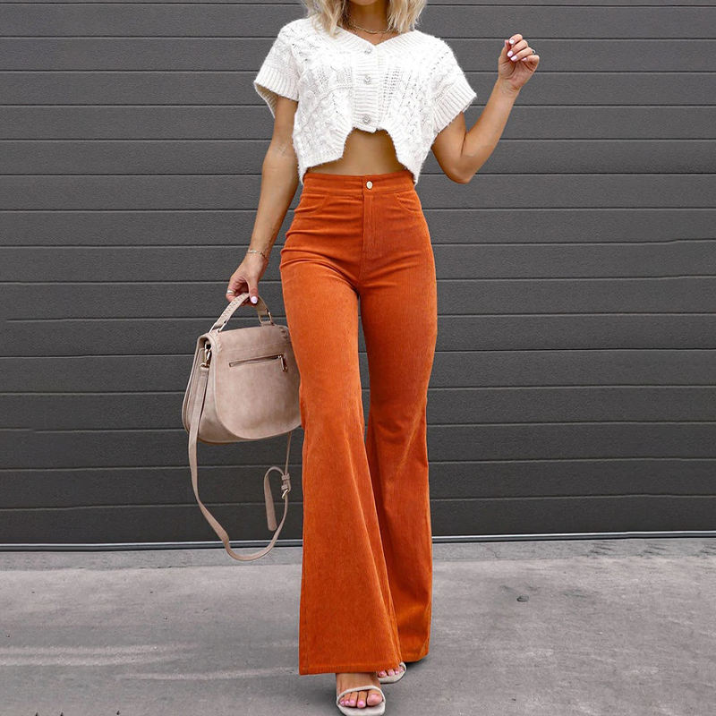 Leanne - Curve Flare Pants