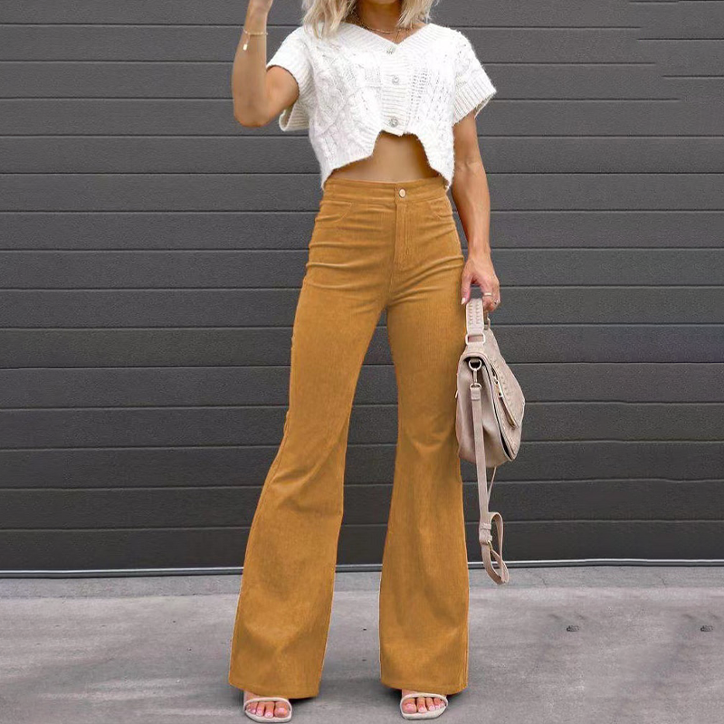 Leanne - Curve Flare Pants