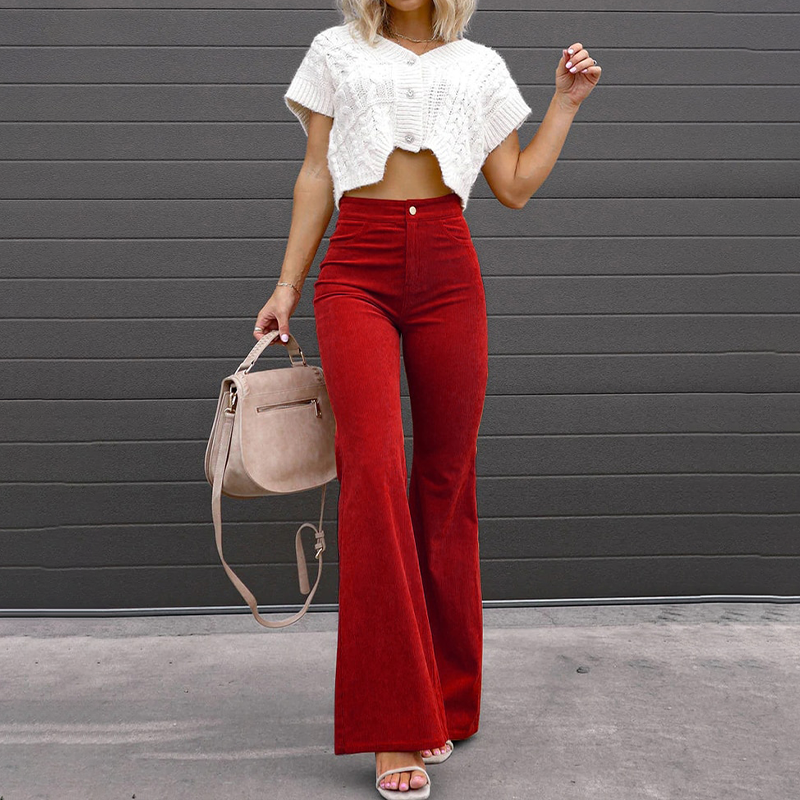 Leanne - Curve Flare Pants