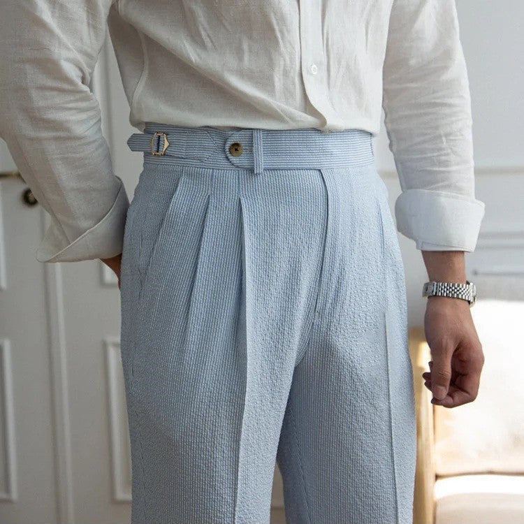 Gurkha™ | Vintage Blue Pants