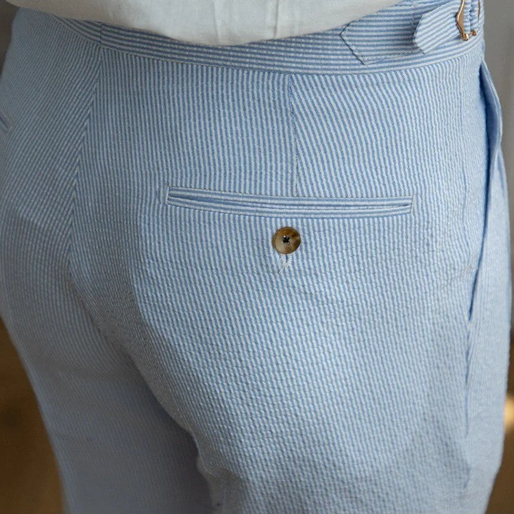 Gurkha™ | Vintage Blue Pants