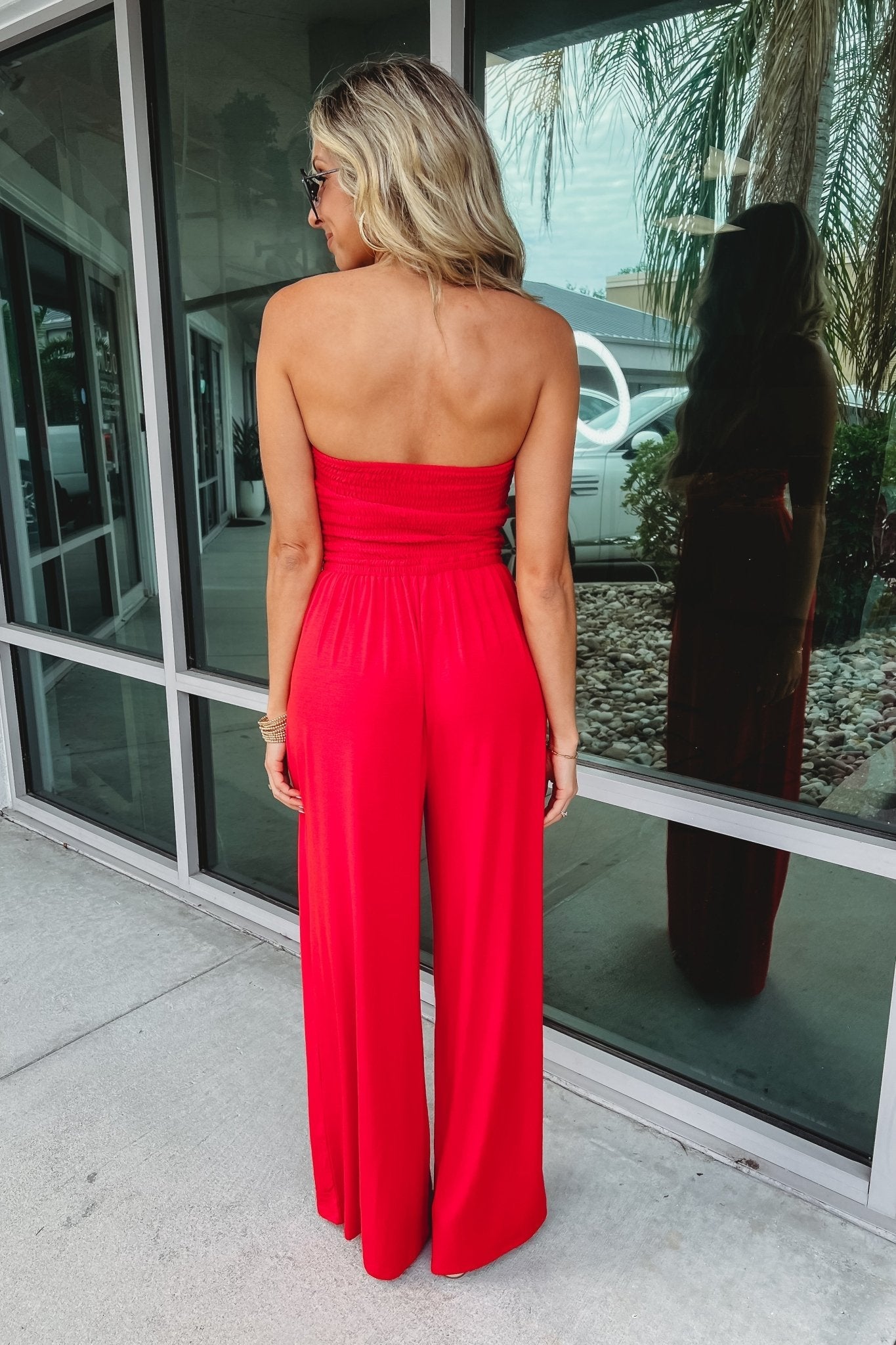 Sienna™ | Trendy Off-Shoulder Jumpsuit