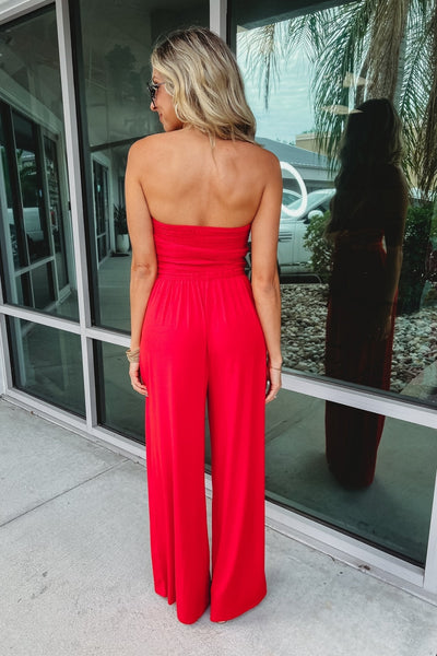 Sienna™ | Trendy Off-Shoulder Jumpsuit