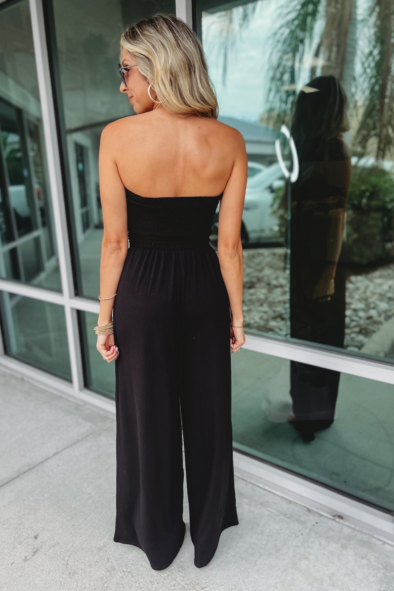 Sienna™ | Trendy Off-Shoulder Jumpsuit