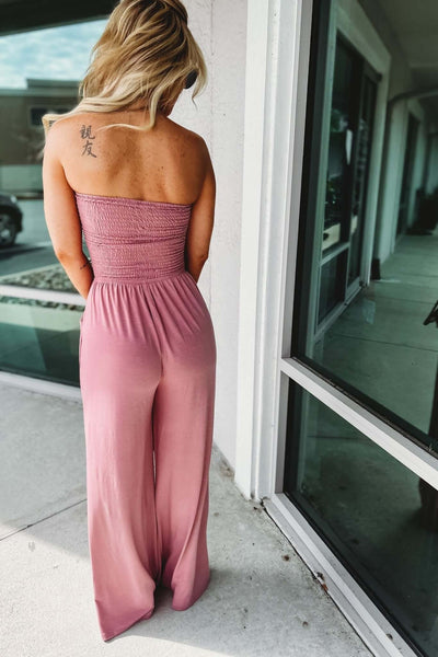 Sienna™ | Trendy Off-Shoulder Jumpsuit