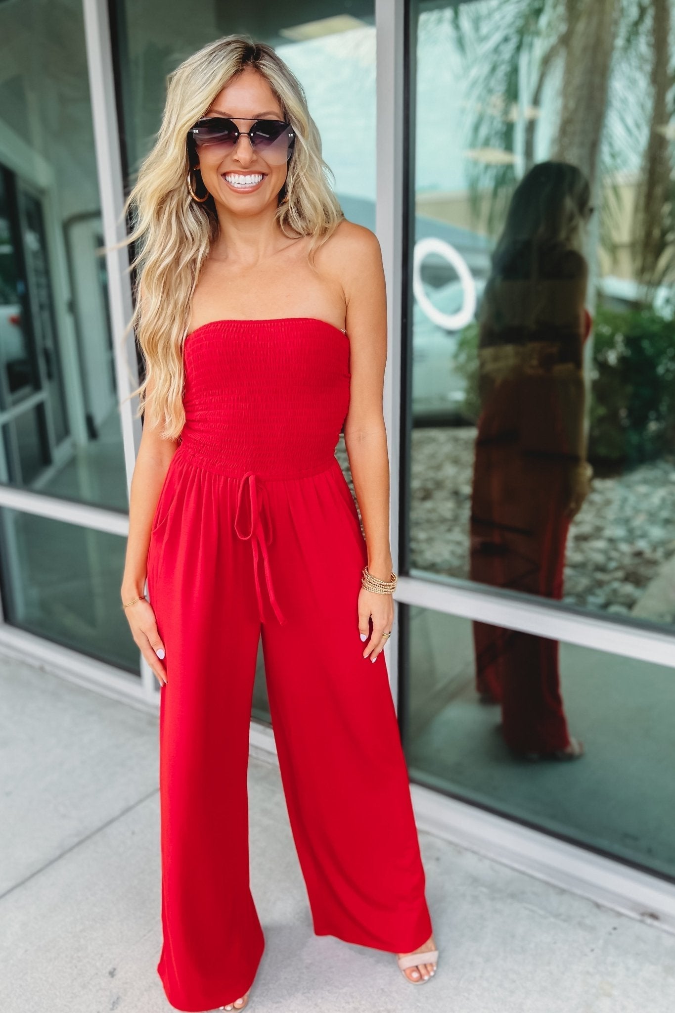 Sienna™ | Trendy Off-Shoulder Jumpsuit