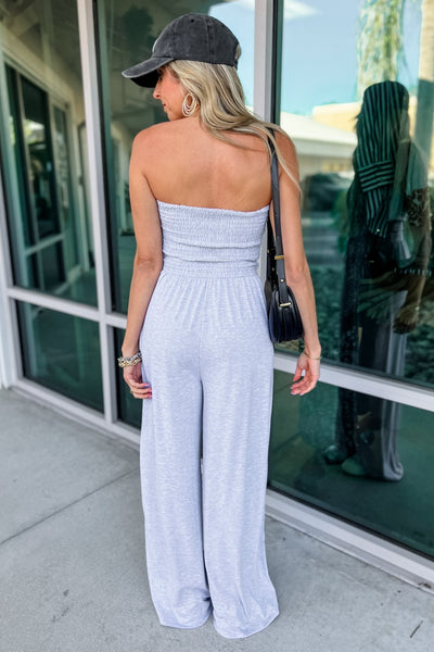 Sienna™ | Trendy Off-Shoulder Jumpsuit