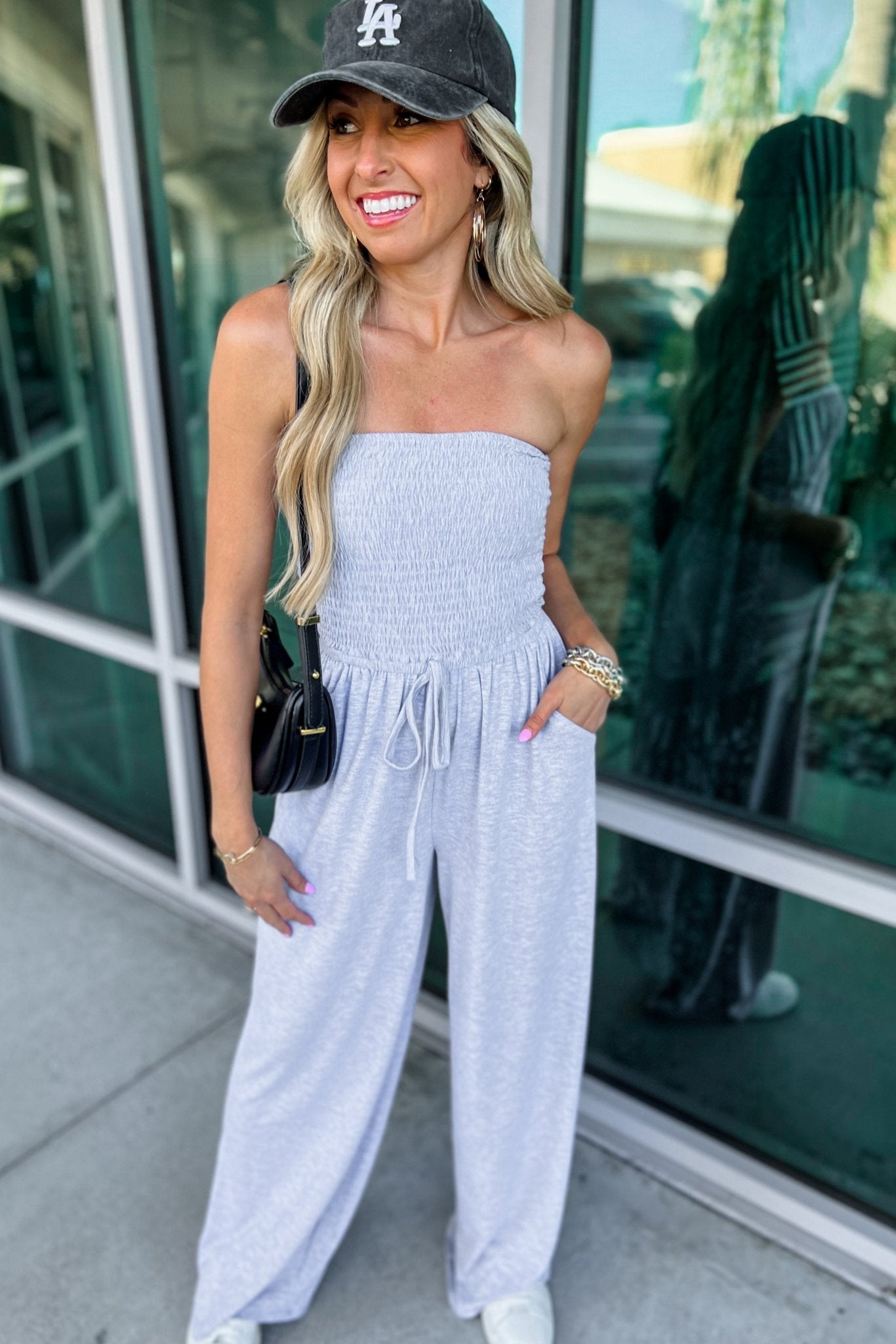 Sienna™ | Trendy Off-Shoulder Jumpsuit