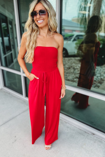 Sienna™ | Trendy Off-Shoulder Jumpsuit