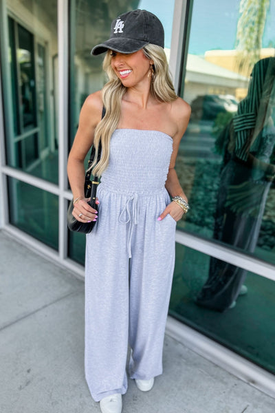 Sienna™ | Trendy Off-Shoulder Jumpsuit