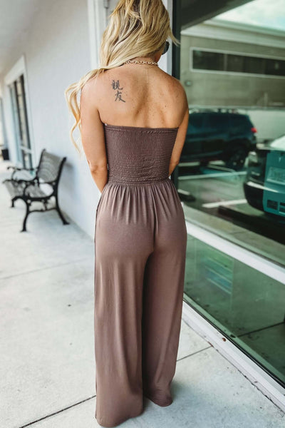 Sienna™ | Trendy Off-Shoulder Jumpsuit